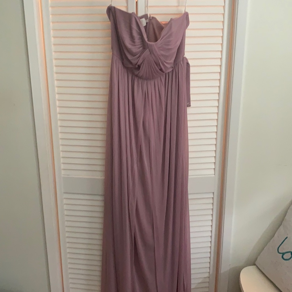 Beautiful bridesmaids dress worn once
